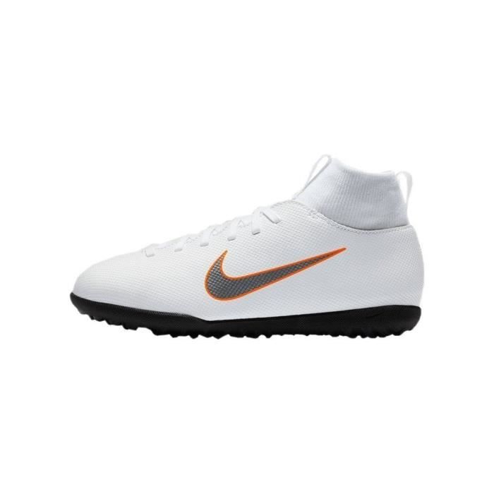 NIKE mercurial superfly x 6 club tf jr ah7345, chaussures de football F115M Taille-38 1-2