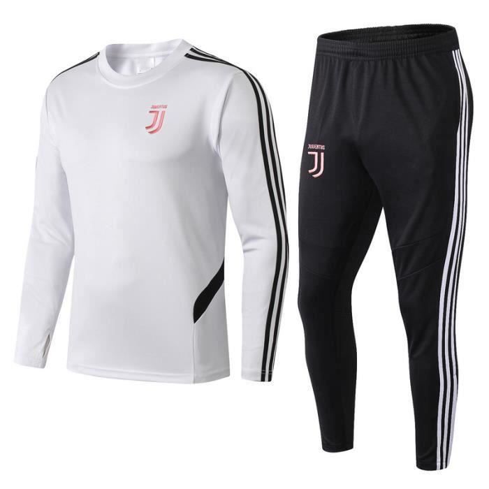 Survêtements Foot Homme Juventus - Maillot Foot Homme 20-21 Survêtements Foot Maillot de Foot - Haut et Pantalon