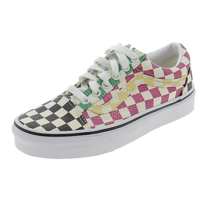 VANS OLD SKOOL CHAUSSURES DE SPORT POUR FEMME MULTICOLOR VN0A4U3B1HP1