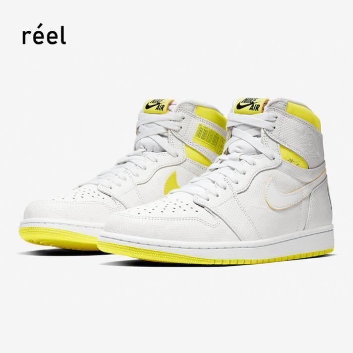 Basket Airs Jordans 1 Retro High Chaussure de Sport AJ 1 Pas Cher pour DC0350-100 Homme Femme