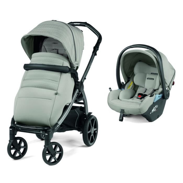 Poussette duo model Book Viaggio Lounge ISIZE MOONSTONE