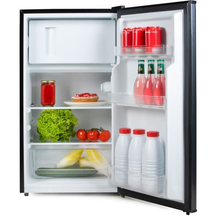 PRIMO PR134FR Réfrigérateur Congélateur Table Top - 80L - F - Argent