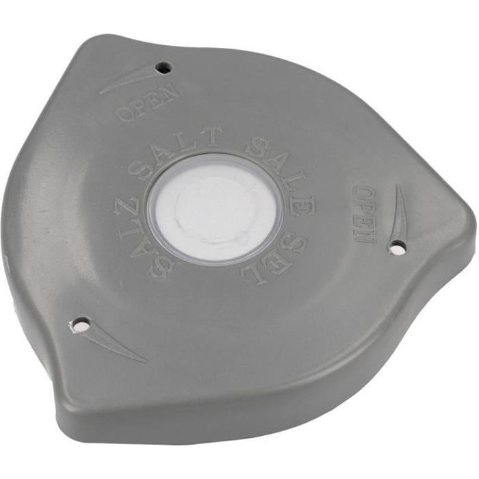 Bouchon de pot a sel gris - Lave-vaisselle - BRANDT, FAGOR, FAR, CONTINENTAL EDISON, CURTISS, GENERISS, HIGH ONE HIG, LAZER,