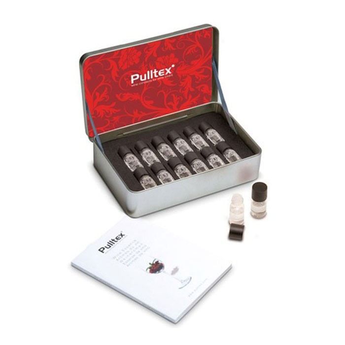 Coffret 12 arômes du vin rouge