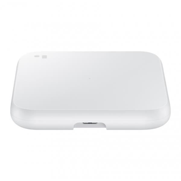TÉLÉPHONIE, Accessoires Smartphone Téléphones, SYSTÈME DE CHARGE SANS FIL, Samsung Wirellas Chargeur Pad Blanc Laisse l’étui