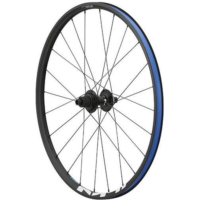 Shimano roue arrière 27,5 pouces WH-MT501-CL-R12-B aluminium noir