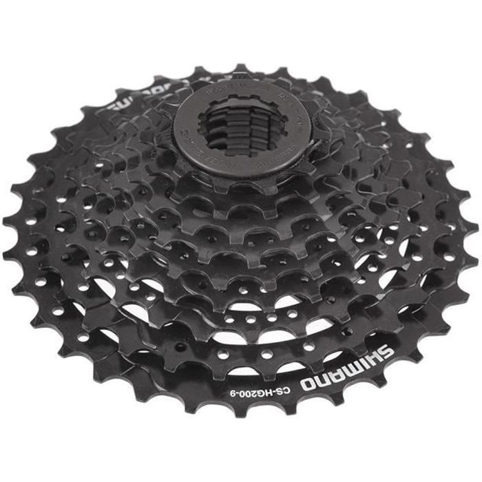 Shimano CS-HG200 - Cassette - 9-fach Modele 11-34 Dents 2014 cassette 8 vitesses