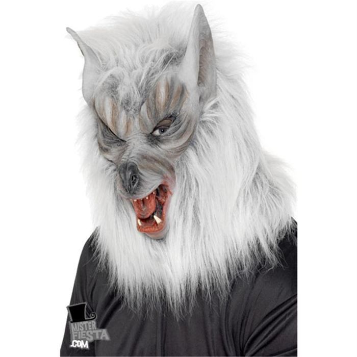 Masque de loup garou