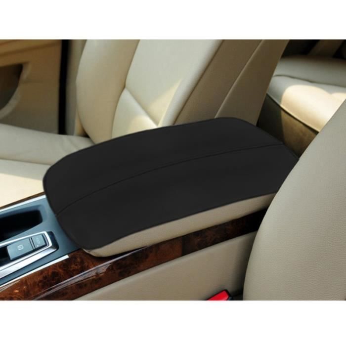 Housse de Protection pour Accoudoir de Console Centrale de Voiture en Cuir Microfibre pour BMW X5 E70 2007-2013 - F15 2014
