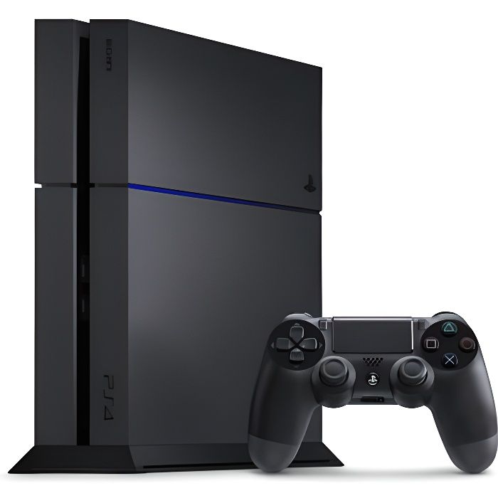 SONY - CONSOLE SONY PLAYSTATION SONY CONSOLE 9865643 4 PS4 1TB INCL. 2X NOIR DE COMMANDE
