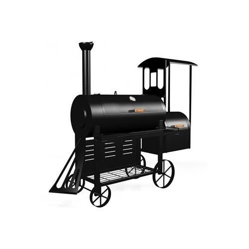 Barbecue à vapeur Loco de Luxe Fumeur Grill Smoker S-2