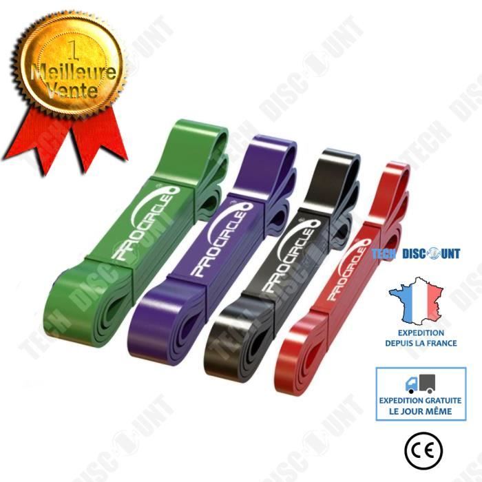 TD® Pull-ups bande élastique auxiliaire bande de laçage hommes et femmes fitness squat bande de résistance