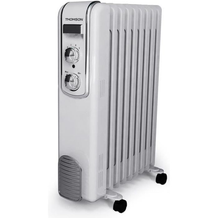 BAIN HUILE VINTAGE THOMSON BLANC 2000W