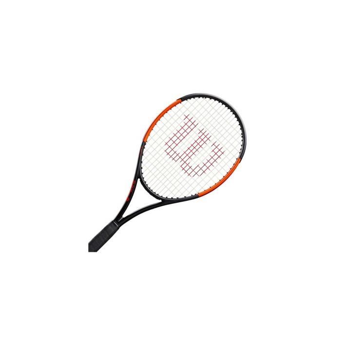 Raquette WILSON Burn 100ULS Noir / Orange (260 g) 2019
