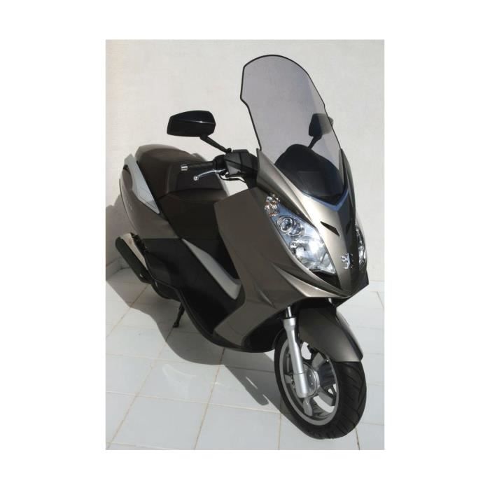 PEUGEOT 125 250 400 500 SATELIS -06/11- BULLE HAUTE ERMAX GRISE -0111001