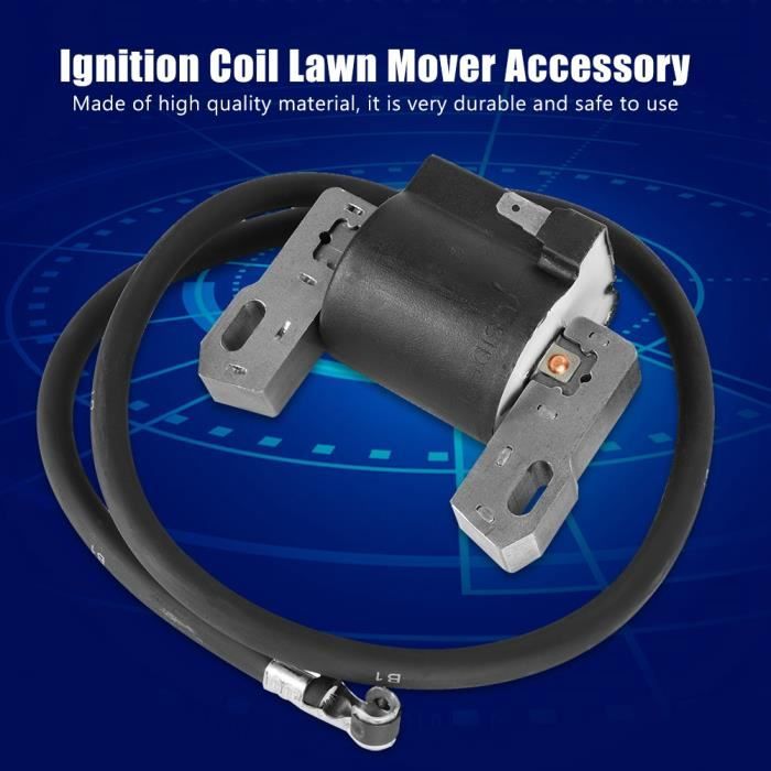 Bobine d'allumage pour Briggs & Stratton 398811 395492 398265 Accessoires de tondeuse à gazon