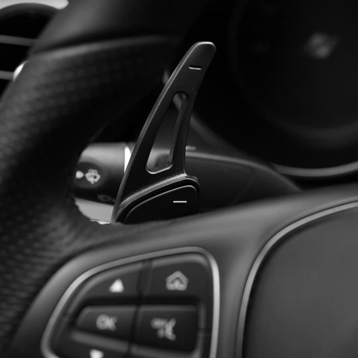 JINXN Rallonges de palettes de changement de volant pour Mercedes-Benz Classe A B E R