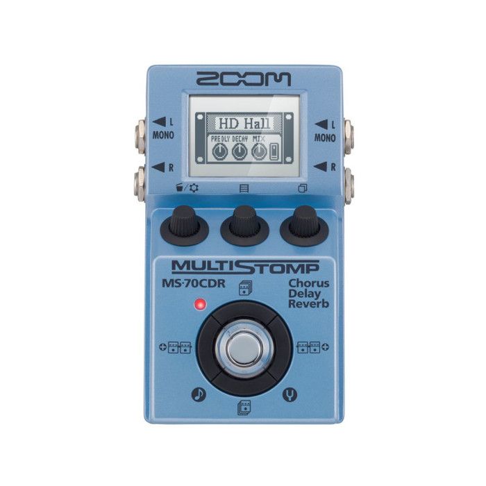 Zoom MS-70CDR - Multi effets guitare