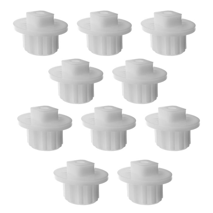 Lot De 10 Olives Et Broches Shimano BH90 – Kit D'insert Pour Durite De Frein à Disque Hydraulique VTT – Réparation Facile, Durable Et Compatible
