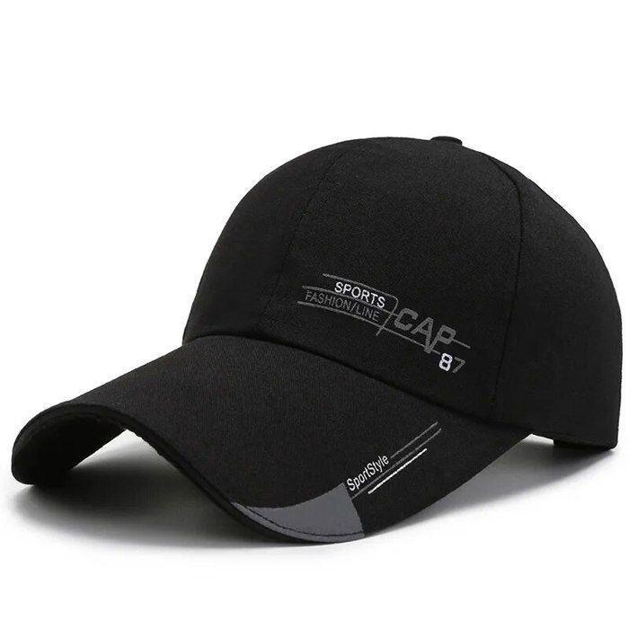 Casquette Plate Homme Printemps/Été - Béret Vintage Respirant - Taille Unique Ajustable - Blanc
