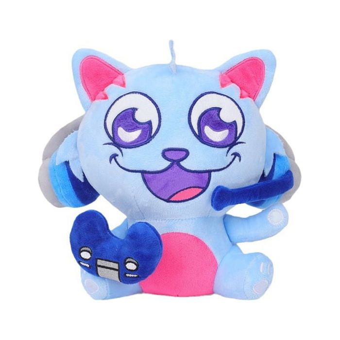 Mewaii Oreiller Peluche Chat Noir Super Doudou - Coussin Long 70cm Pour Enfants Et Adultes