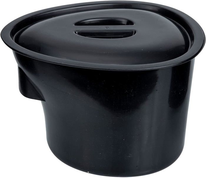 Pot De Chambre Avec Couvercle Et Poignée - Portable, Pour Personnes âgées, Femmes Enceintes, Enfants
