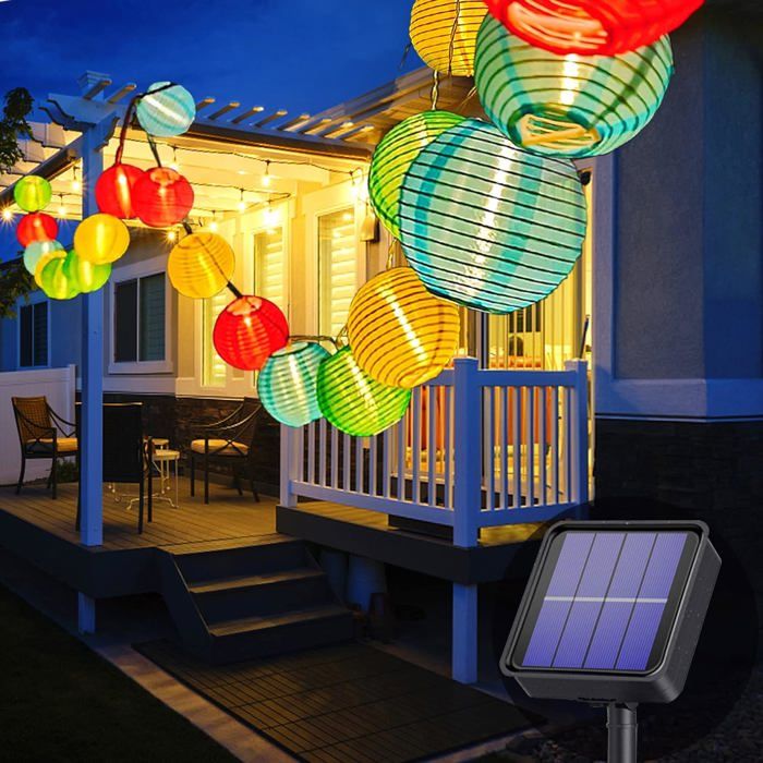 ULTNICE Lot De 4 Mini Lampadaires Solaires – Décoration Jardin – 7,5 Cm – Modèles Réalistes – Jouet Maison De Poupée Et Décoration Extérieure