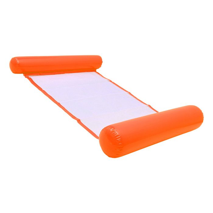 Lot de 2 flotteurs gonflables 4-en-1 en PVC épais multi-usages pour piscine, ham