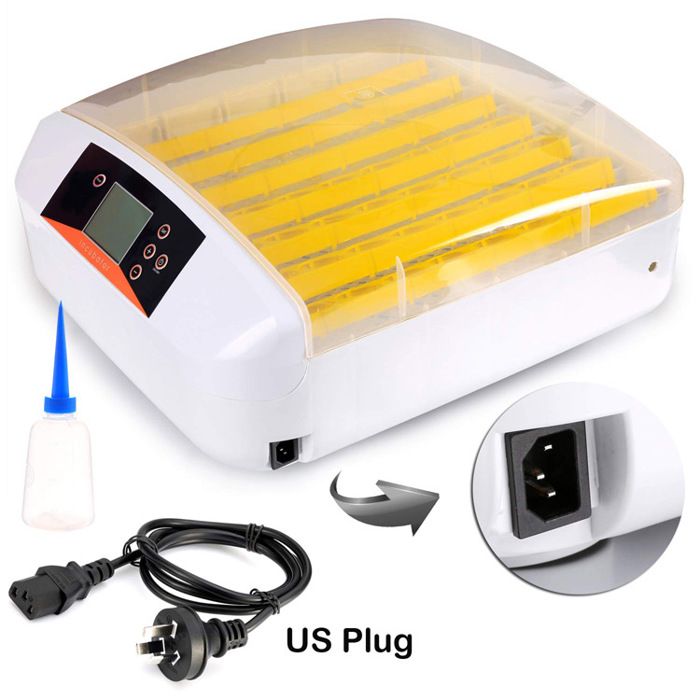 Comparer les prix de Couveuse Automatique - YYV - 56 ufs - Digital - Affichage LED - Contrôle Humidité