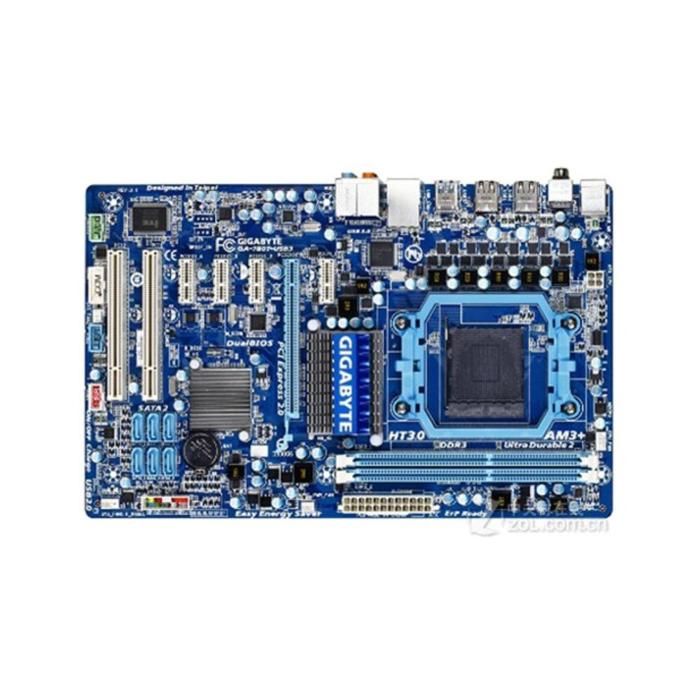 Carte mère GIGABYTE GA-780T-USB3 AMD 760G Socket AM3+ 2xDDR3 SDRAM 16GB ATX - Gigabyte