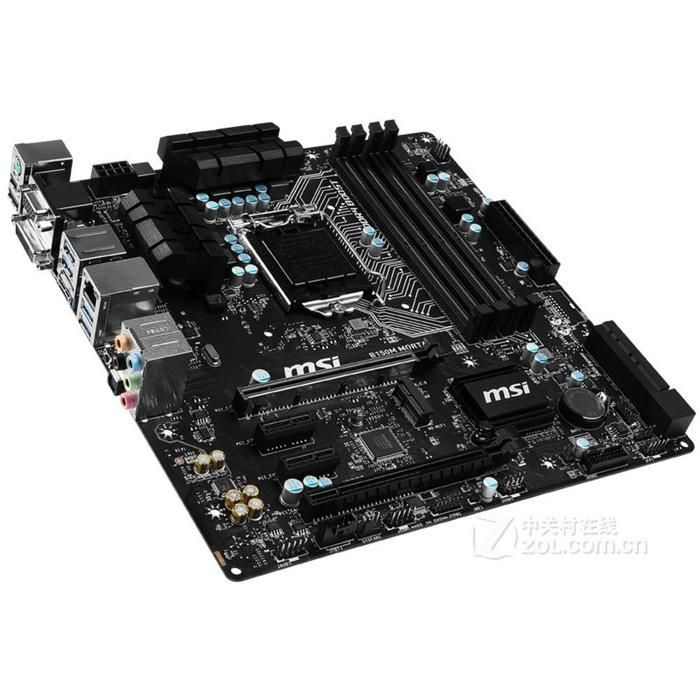 Carte mère MSI B150M MORTAR Intel B150 LGA 1151 4xDDR4 SDRAM 64 Go Micro ATX - Msi
