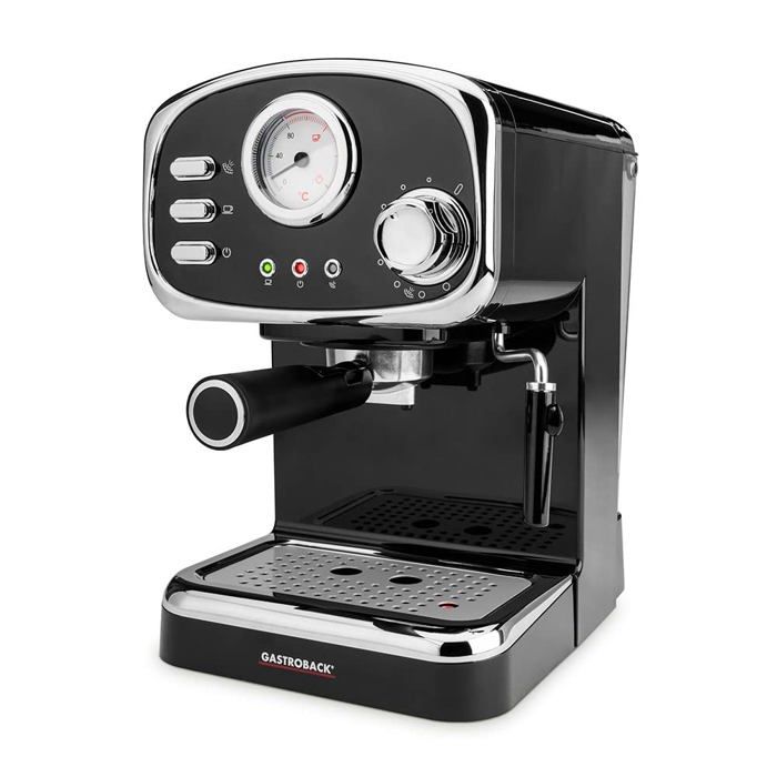 Machine a cafe expresso broyeur Gastroback - 42615 - Gastroback