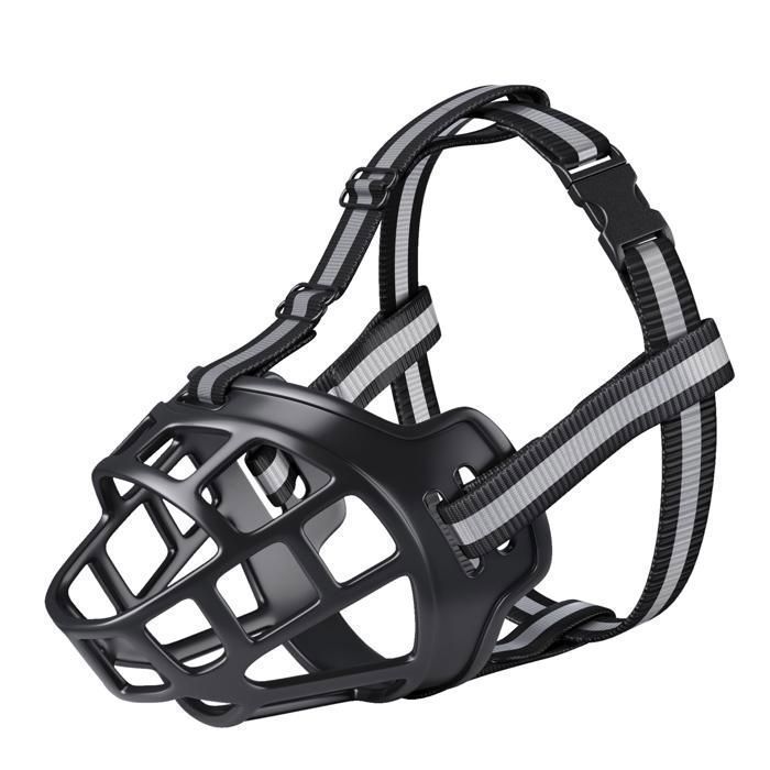 Meilleurs prix pour Muselière Super Metal Muselière Muselière en cuir pour grands chiens