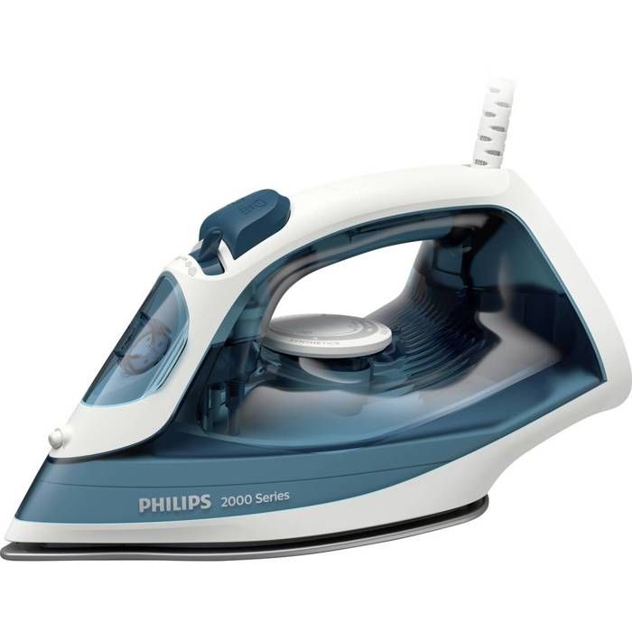 Philips Home 2000 Series DST2020/90 Fer à repasser à vapeur bleu - Philips