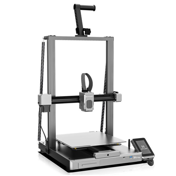 Imprimante 3D Artillery Sidewinder X4 Plus S1 – 300 x 300 x 400 mm – Vitesse dimpression de 500 mm/s –  Mise à Niveau Automatique