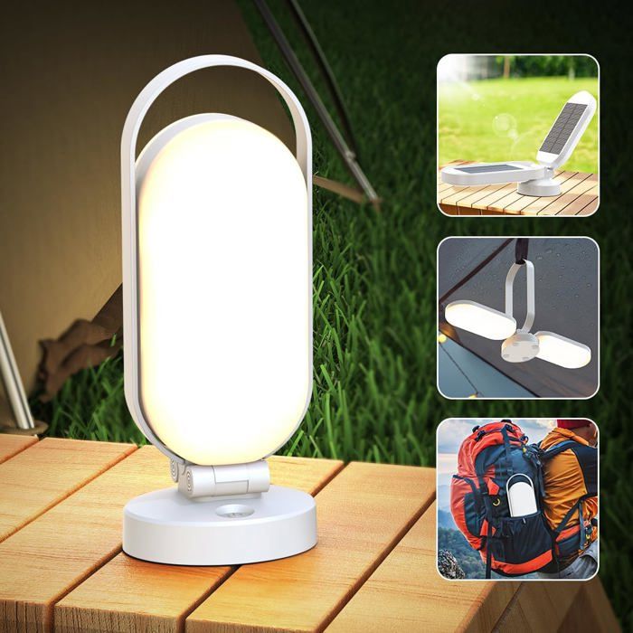 Lanternes - ETHNICS ORIGINS - Parent - 5000mAh - 350 lm - Portable pliable étanche