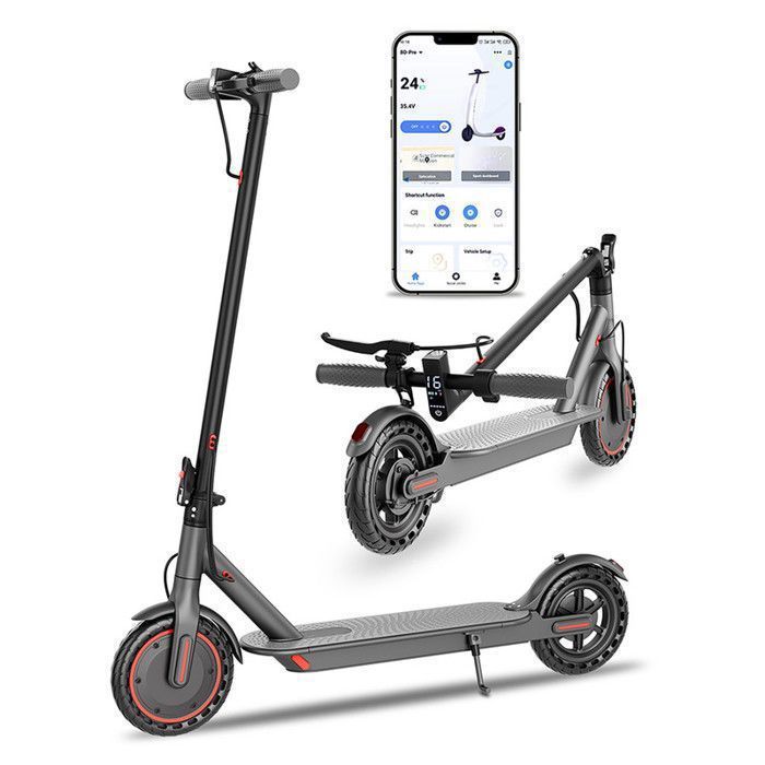 Trottinette électrique 800W – Autonomie 37 Miles (60km) – Vitesse Max 28 Mph – Pliante – Neuve