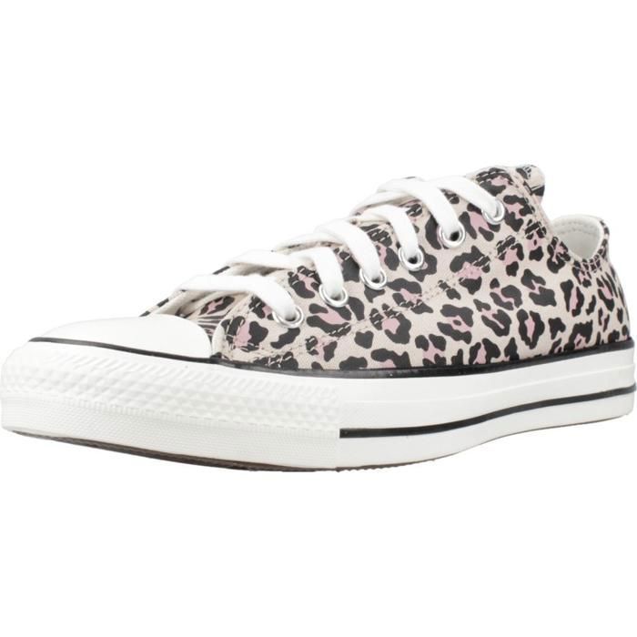 Converse Chaussure Converse Modèle Chuck Taylor All Star Leopard - Coleur Imprimé Animalier
