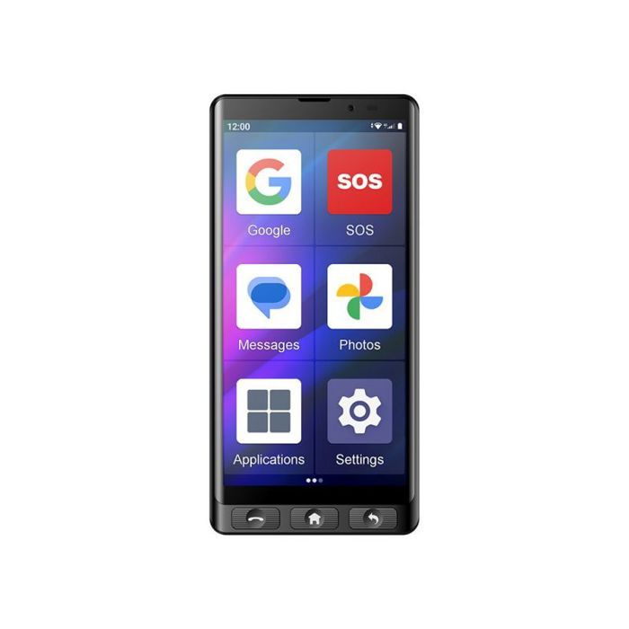 Smartphone senior - telephone portable senior Maxcom Smartphone pour seniors MS601 4G