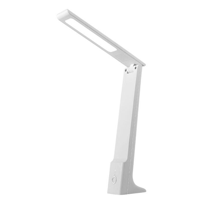 Lampe de Bureau LED Pliable Rechargeable par USB Adaptée pour Lecture/Bureau/Études YYV