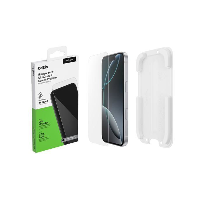 Belkin ScreenForce UltraGlass 2 pour iPhone Air - vue 2