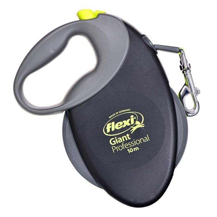 Comparer les prix de Laisse automatique pour chien - flexi - 10m - Jusquà 50kg - Ruban néon - Design unique - Mécanisme de rétraction
