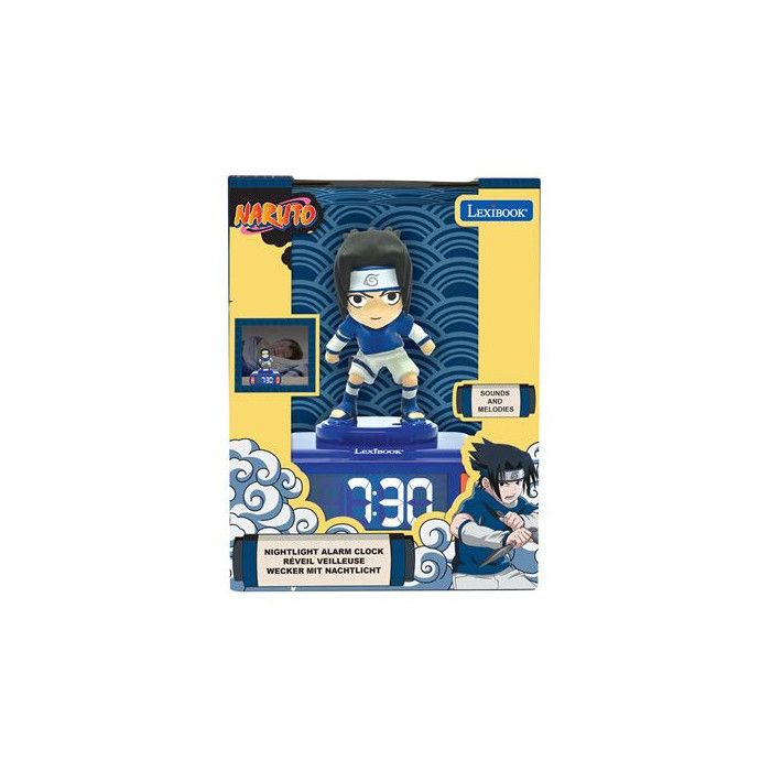 Réveil Veilleuse - LEXIBOOK - Sasuke - Multicolore - Montre éducative - Réveil éducatif Réveil Veilleuse - LEXIBOOK - Sasuke - Multicolore - Montre éducative - Réveil éducatif