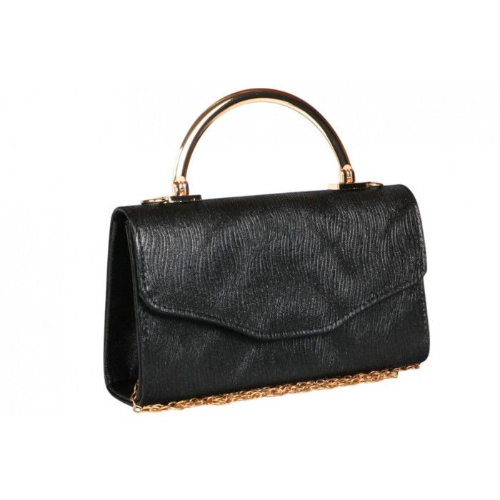 Pochette cérémonie-Nyls Création-Sac de Soiree Noir Tendance Pochette Femme Mariage Classe Syofy - Noir