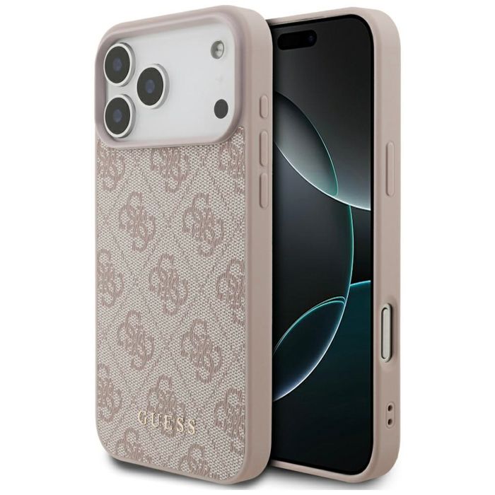 Coque Guess Hardcase 4G Classic pour iPhone 17 Pro Max - vue 8