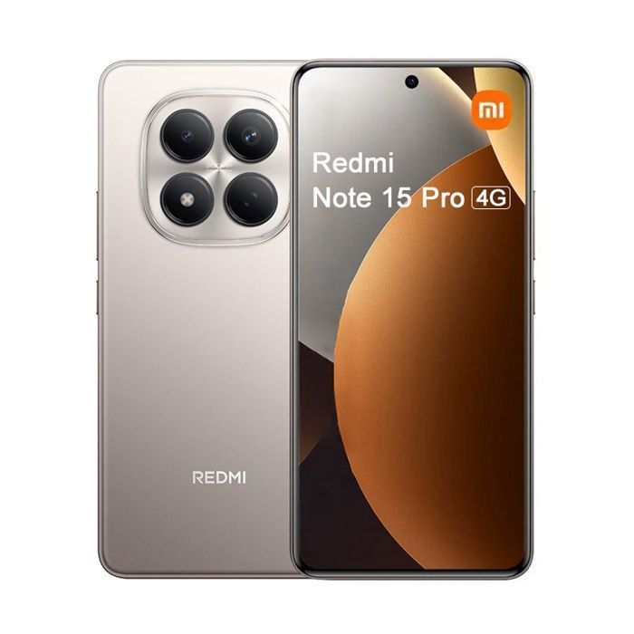 Xiaomi REDMI Note 15 Pro 4G 8GB 6.77 - vue 2
