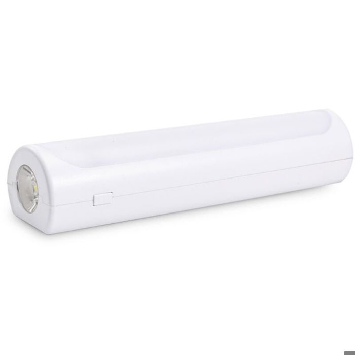 Barre lumineuse LED sous meuble 6000K télécommande intensité variable sans fil adhésive batterie rechargeable veilleuse