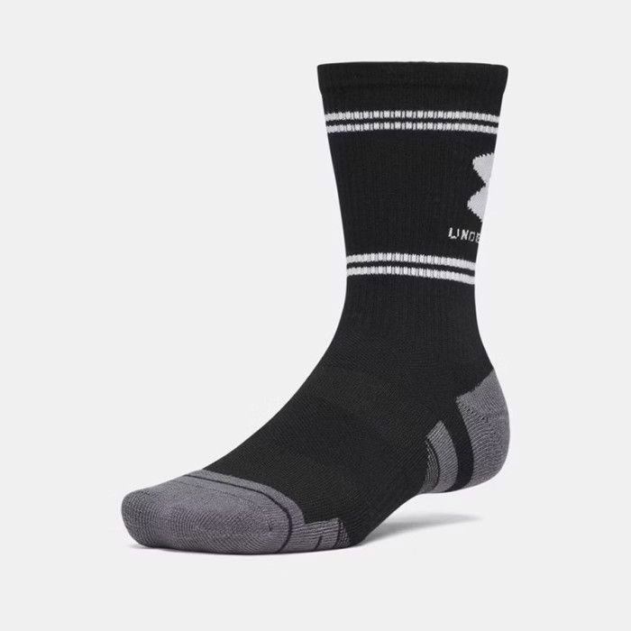 Chaussettes Unisexe Under Armour Performance Tech Noir Blanc