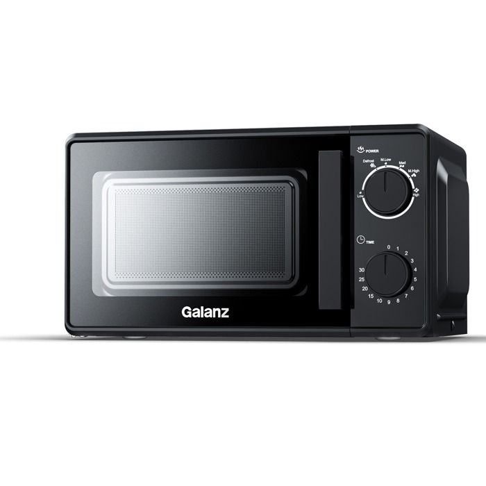 Micro-ondes 20L mécanique compact chauffe 360° facile à utiliser et nettoyer cuisson rapideidéal cuisinepetit espaceperformant
