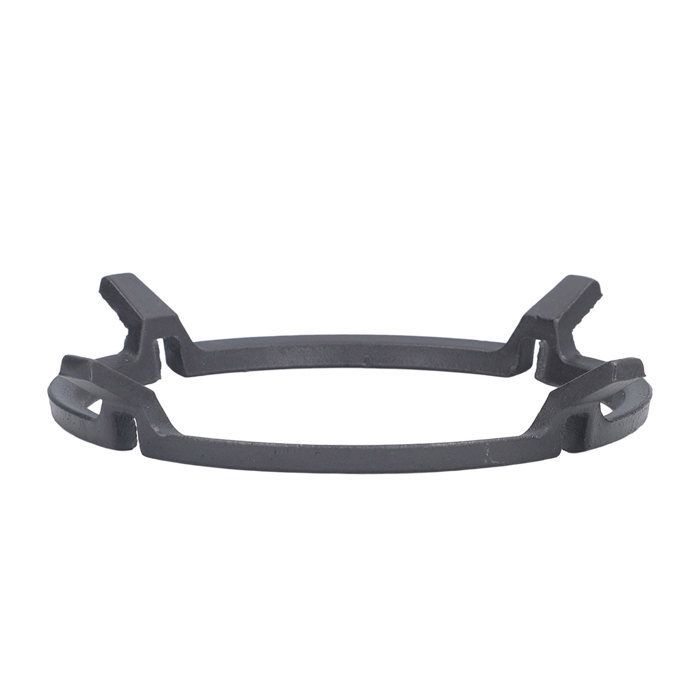 1 Support universel grille de cuisson en fonte stable pour casserole et poêle intérieur et extérieur .